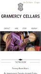 Mobile Screenshot of gramercycellars.com